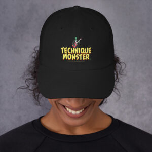 Technique Monster Full Color Logo Cap