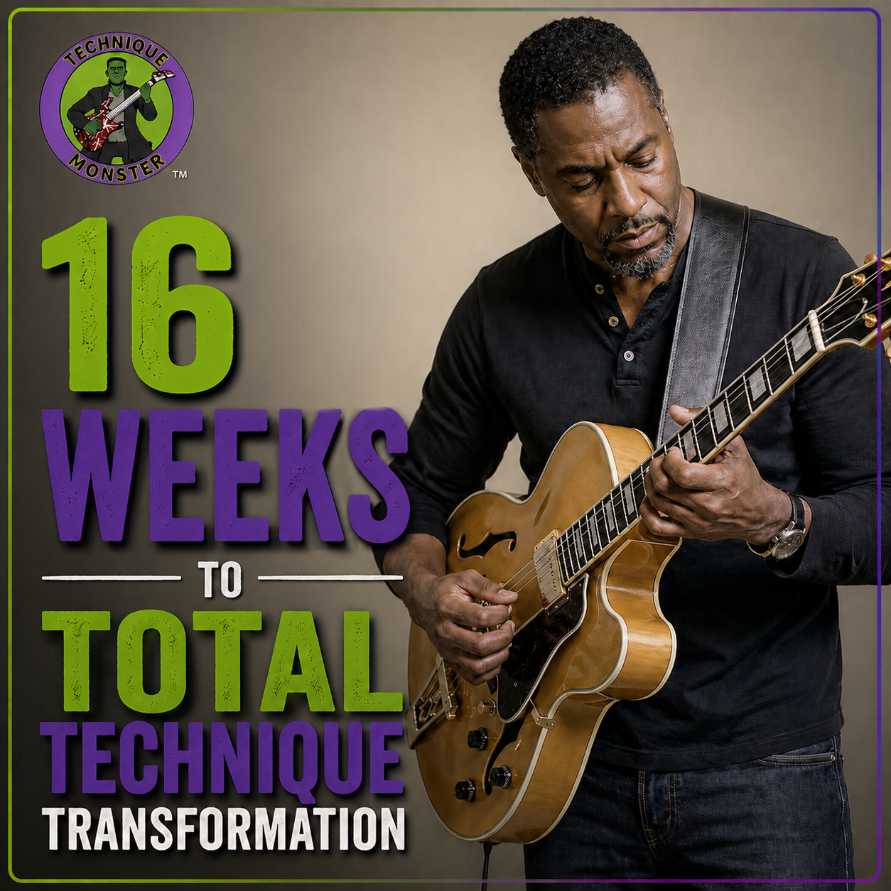 TM 16 Week updated dude jazz archtop