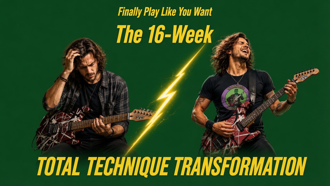 TM TTT guitarist 16-week poster