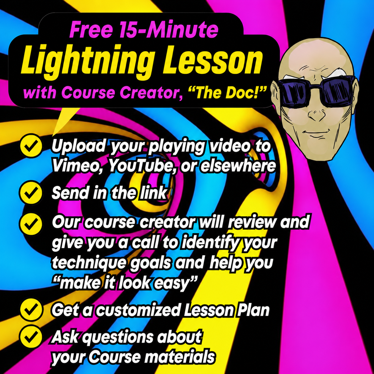TM Lightning Lesson Free Box for LP Course Contents 2026 CORRECTED