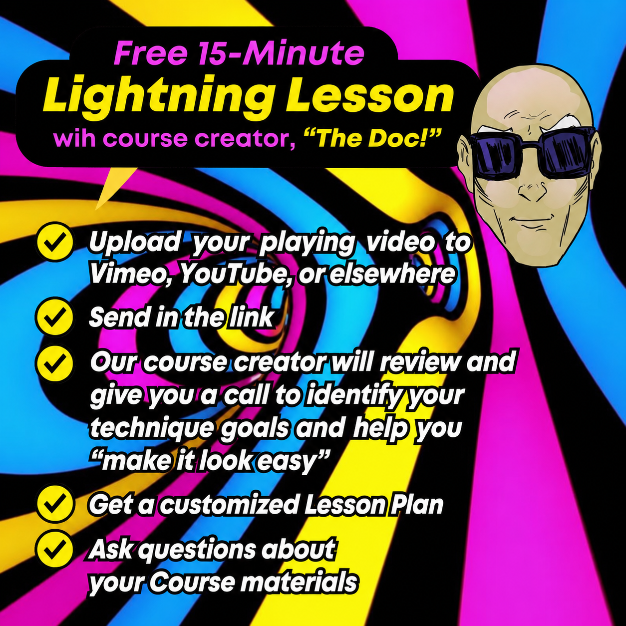 TM Lightning Lesson Free Box for LP Course Contents 2026