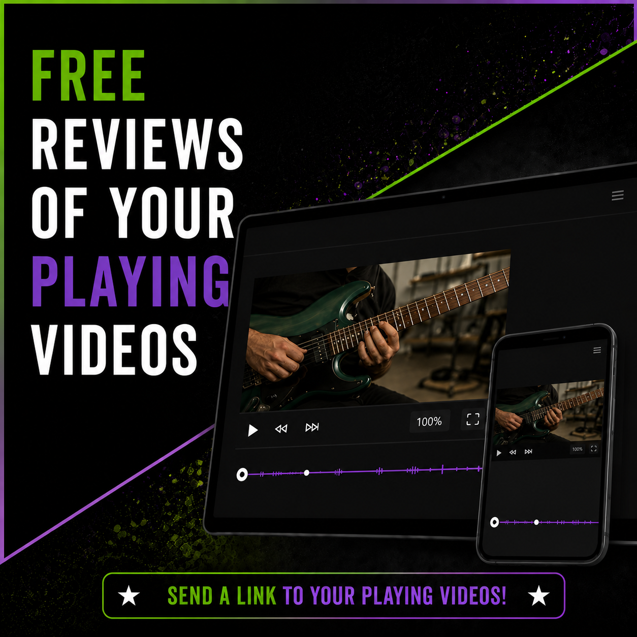 TM Free Vid Reviews Poster
