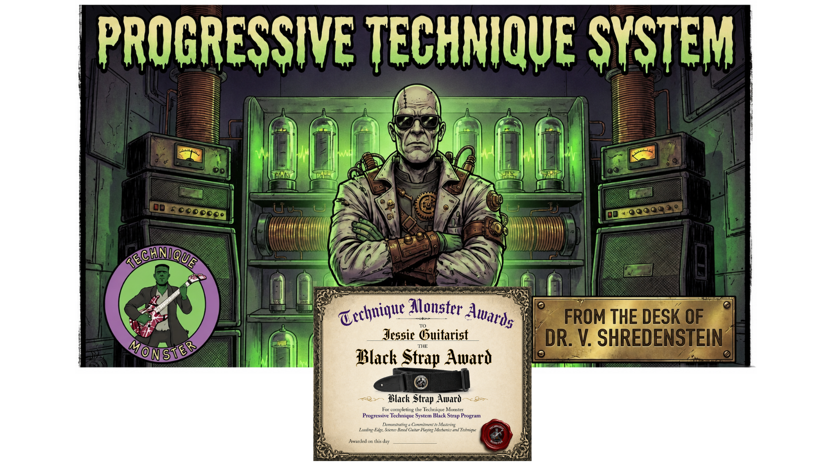 TM Doc arms folded w award cert
